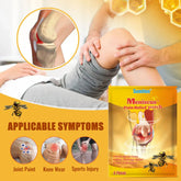Sumifun Meniscus Pain Relief Patch - 4Pcs
